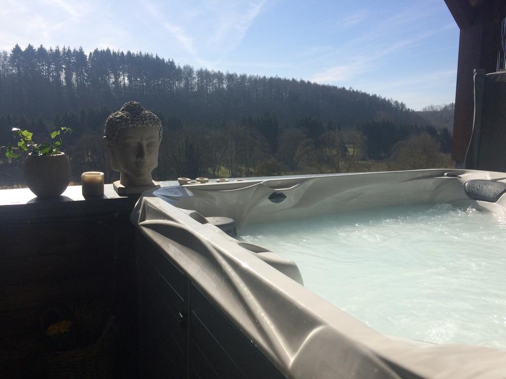 At Home - Jacuzzi Privatif Gesves Room photo